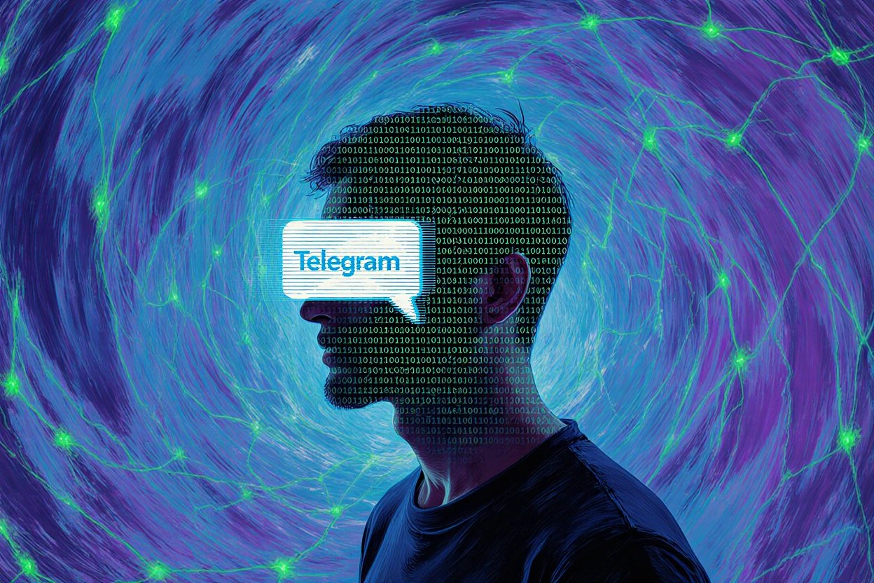 Telegram safe