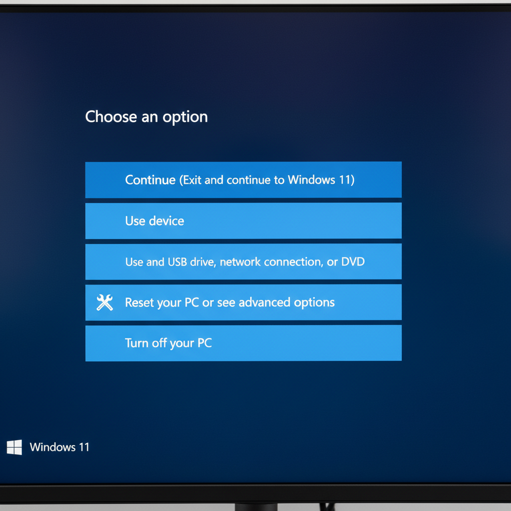 Reset an Administrator Password