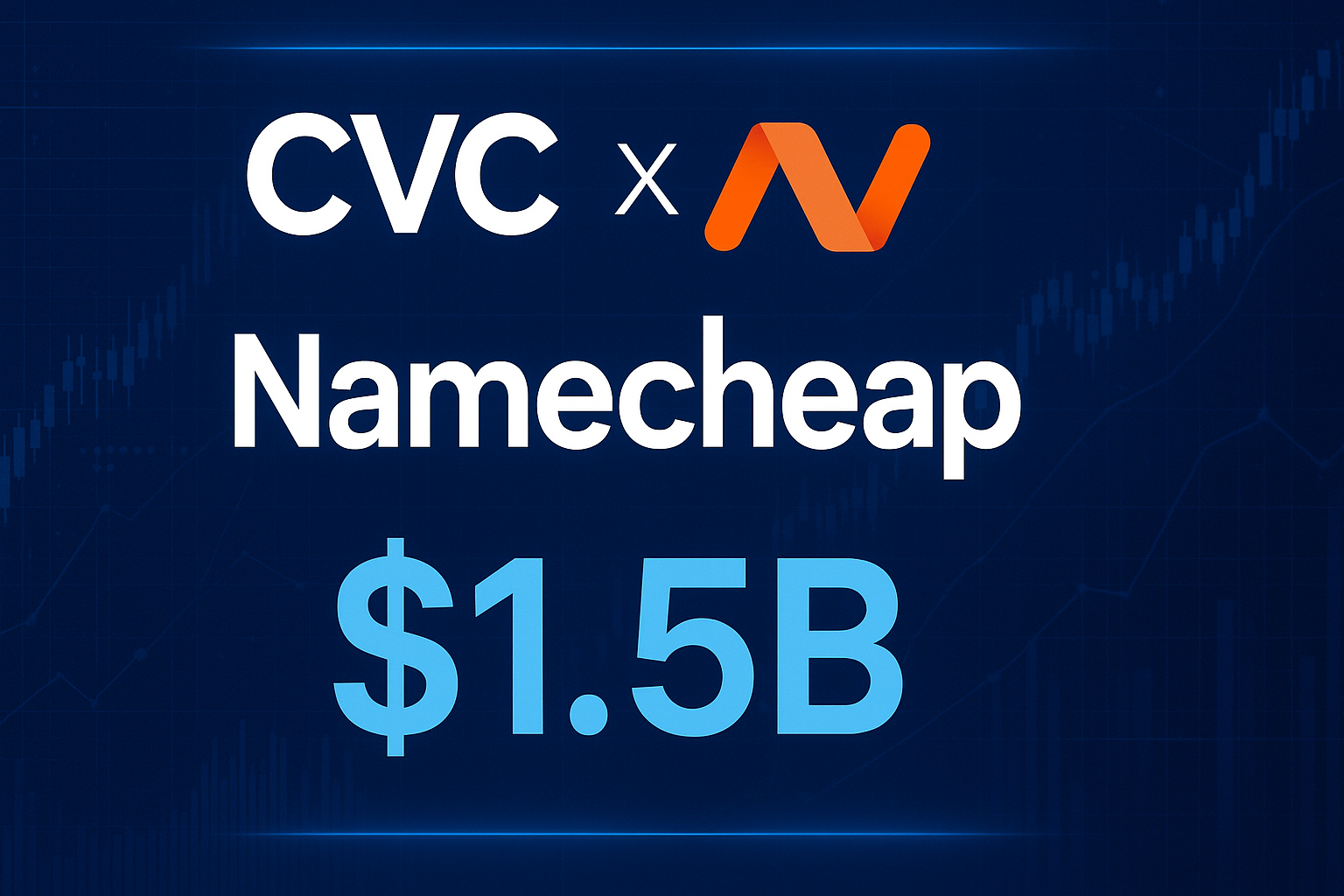 CVC Buys Majority Stake in Namecheap for $1.5 Billion