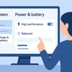 User reviewing processes in Task Manager